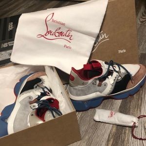 Red-Runner Flat VV/Mesh Court/STR Multi 46/13